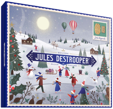 Ассорти рождественского печенья Jules Destrooper Jules' Original, 200г