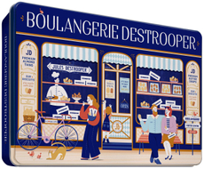 Печенье Jules Destrooper Boulangerie ассорти, 350г