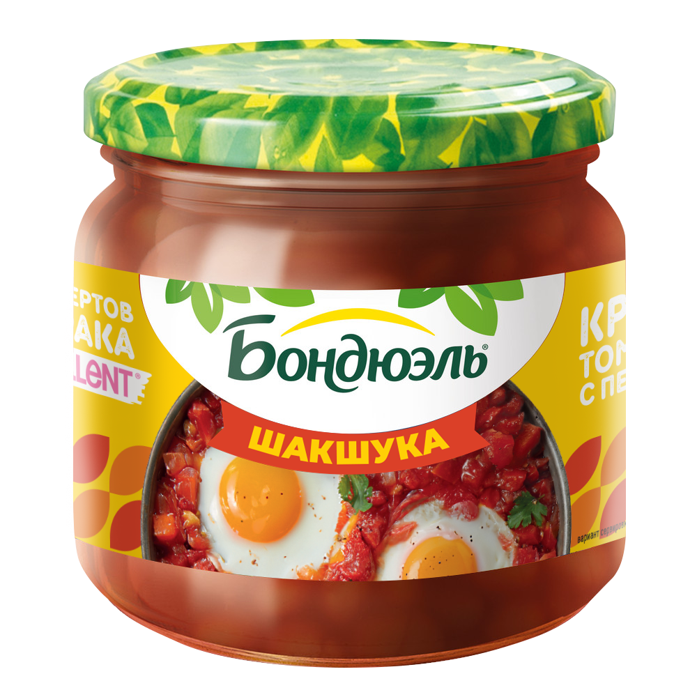 Овощная закуска Шакшука Бондюэль, 350мл