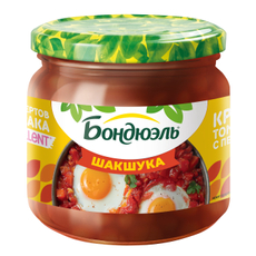 Овощная закуска Шакшука Бондюэль, 350мл