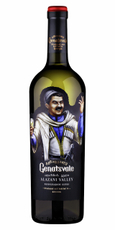 Вино Genatsvale Алазанская Долина белое полусладкое, 0.75л