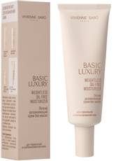 Крем для лица Vivienne Sabo Basic Luxury Легкий увлажняющий без масел, 50мл