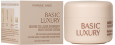 Крем ночной Vivienne Sabo Basic Luxury Интенсивно увлажняющий с морским коллагеном, 50мл