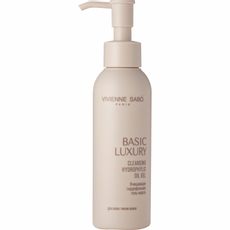 Гель-масло Vivienne Sabo Basic Luxury Очищающее гидрофильное, 150мл