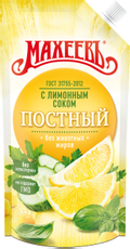Соус майонезный Махеевъ Постный, 190г
