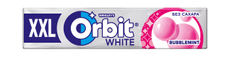 Жевательная резинка Orbit White XXL Bubblemint, 19г