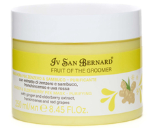 Маска для животных Iv San Bernard Ginger&Elderbery восстанавливающая с противовоспалительным эффектом, 250мл