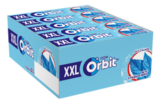 Жевательная резинка Orbit XXL сладкая мята, 19г х 20 шт