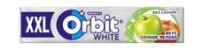 Жевательная резинка Orbit White Сочное яблоко без сахара, 19г