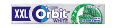 Жевательная резинка Orbit White XXL Нежная мята без сахара, 19г