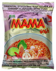 Лапша быстрого приготовления Мама со вкусом Том Ям, 60г