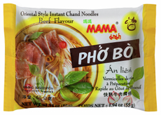 Лапша быстрого приготовления Мама со вкусом Фо Бо, 55г