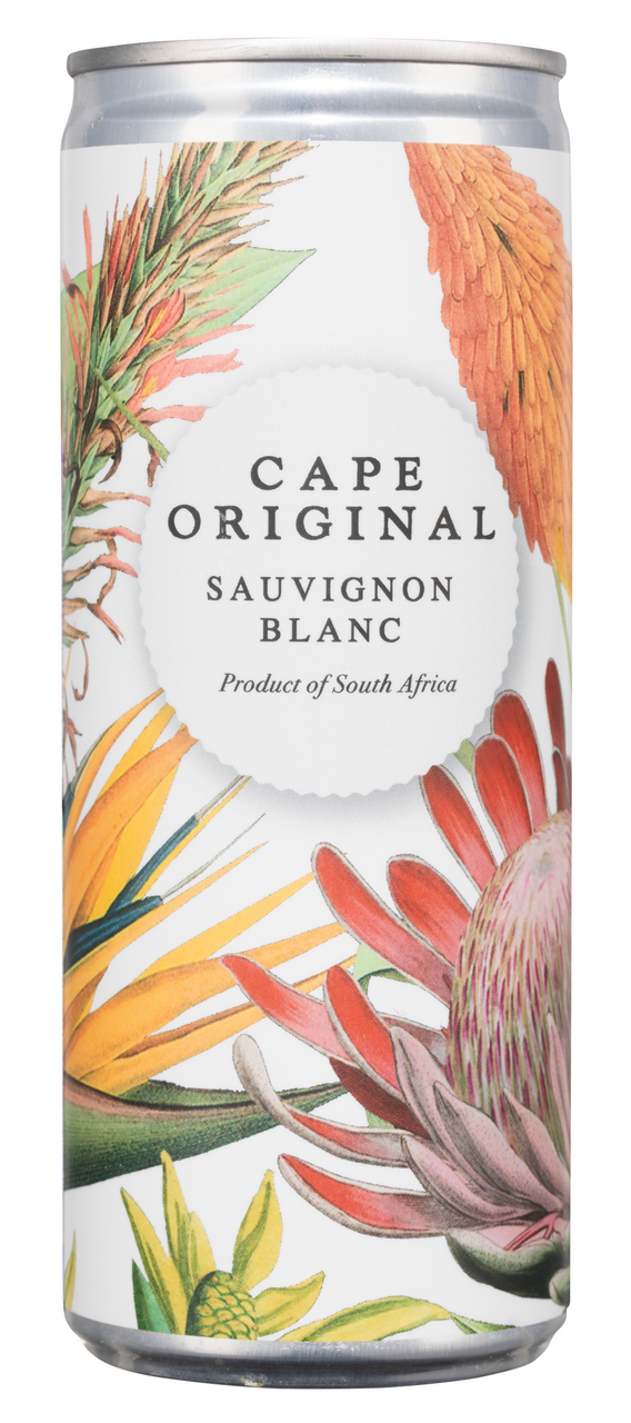 Вино Cape Original Sauvignon Blanc белое сухое, 0.25л