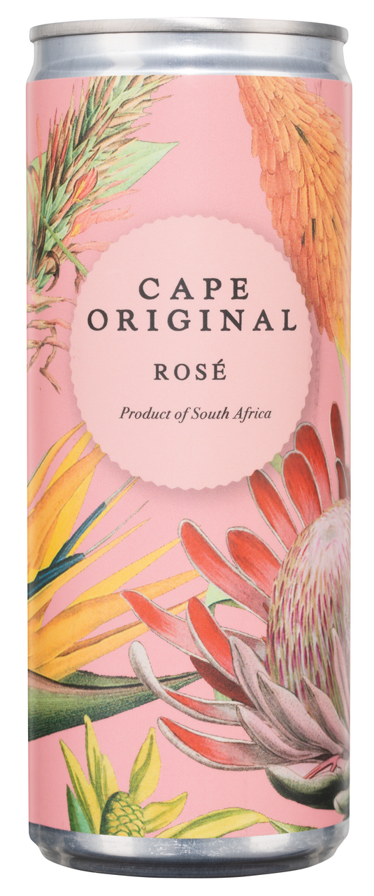Вино Cape Original Rose розовое сухое, 0.25л
