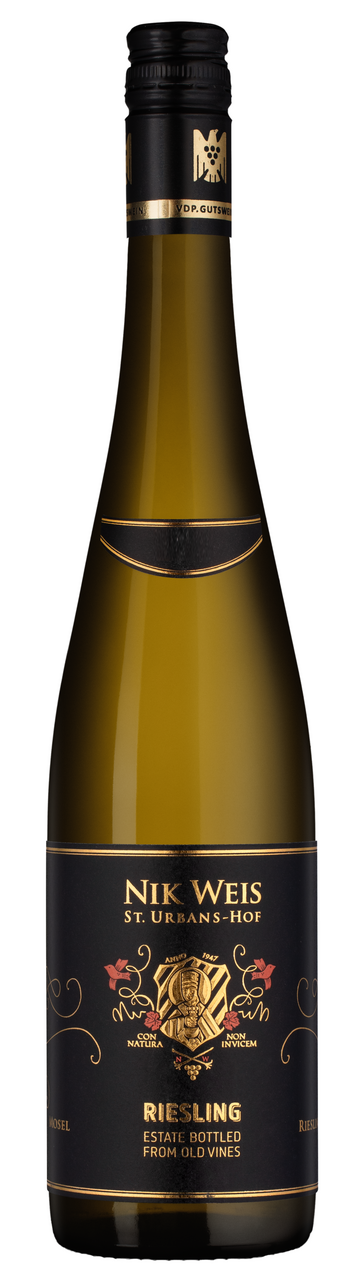 Вино Nik Weis St.Urbans-Hof Riesling Old Vines Mosel белое полусладкое, 0.75л