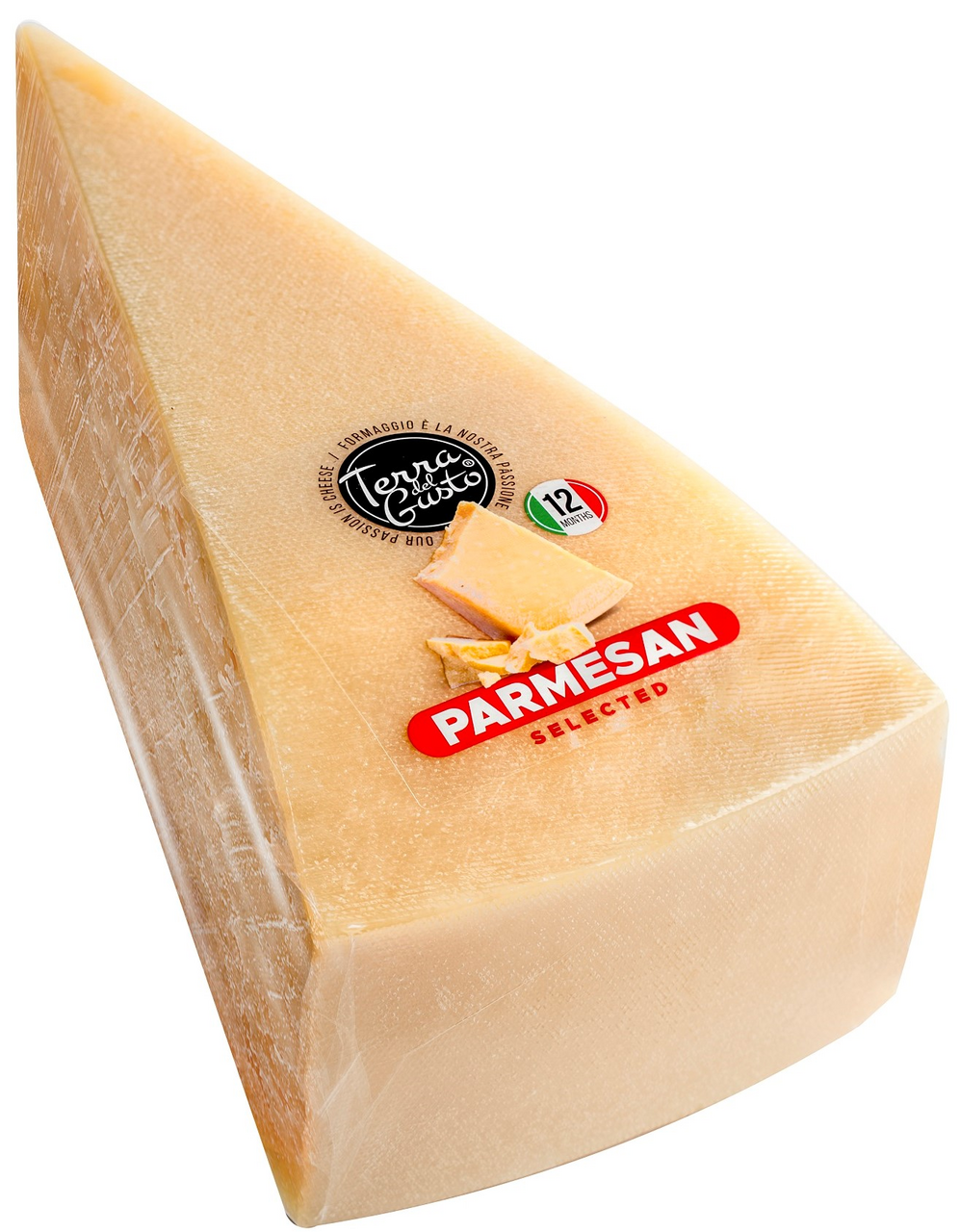 Сыр твердый Terra del Gusto Пармезан 43%, ~2.6кг