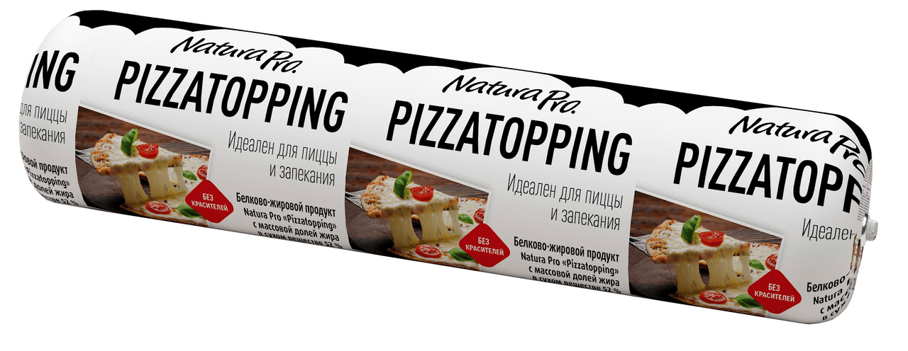 Белково-жировой продукт Natura Pro Pizzatopping 52%, 2кг
