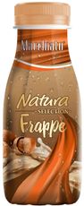 Напиток молочный Natura selection Frappe Coffee macchiato с кофе и вкусом лесного ореха 2.6%, 250г