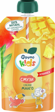 Десерт Смузи ФрутоKids банан, яблоко, манго, мандарин, ананас, 130г