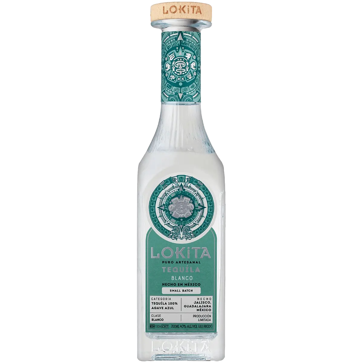 Текила Lokita Blanco Puro Artesanal, 0.7л
