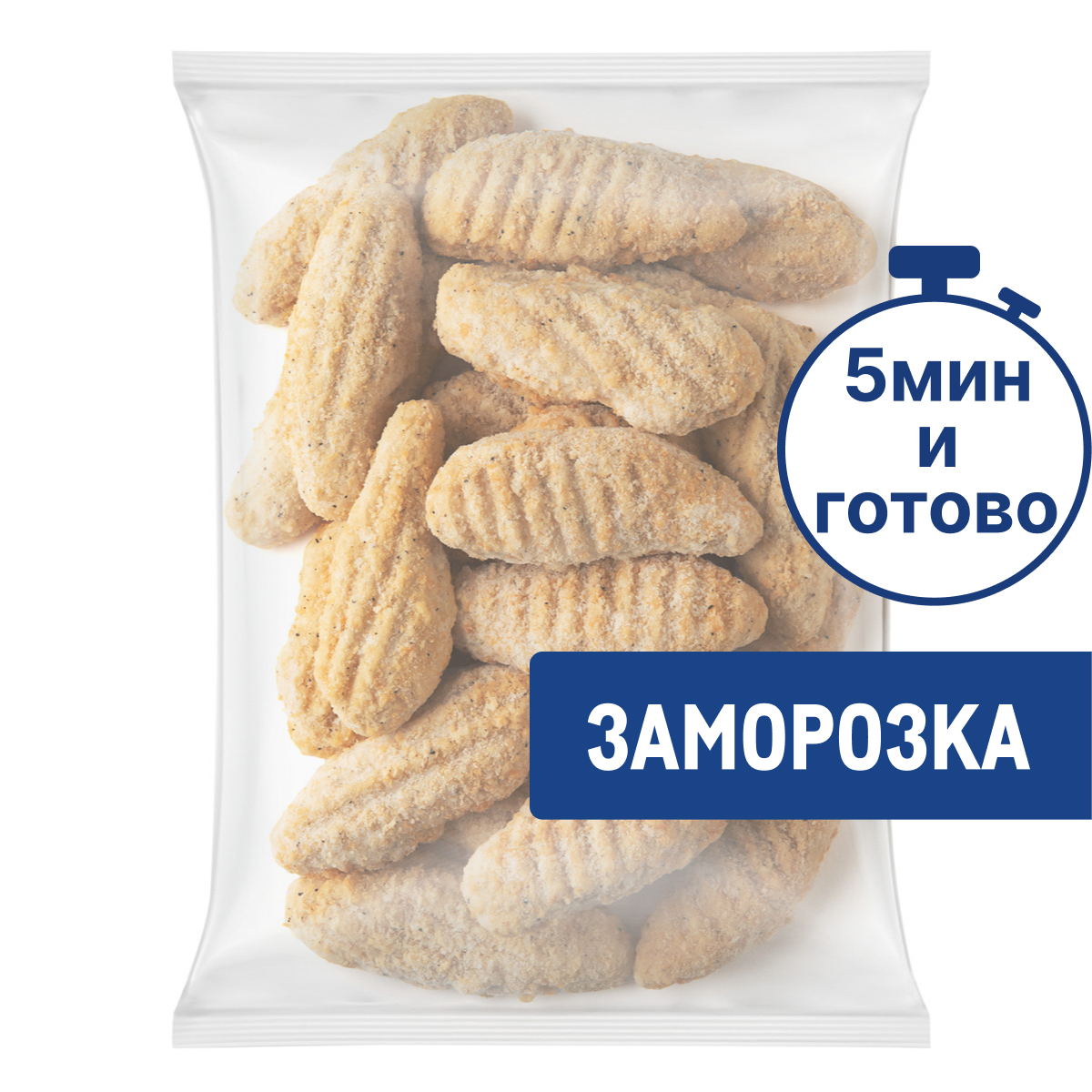 МИРАТОРГ Филе грудки куриное Мираторг Аппетитное в панировке замороженное, 1кг