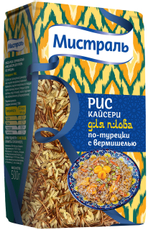 Рис Мистраль Кайсери для плова по-турецки с вермишелью, 500г