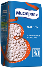 Фасоль белая Мистраль для гарниров и салатов, 450г