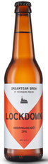 Пиво Dreamteam Brew Lockdown Американский IPA светлое, 0.33л