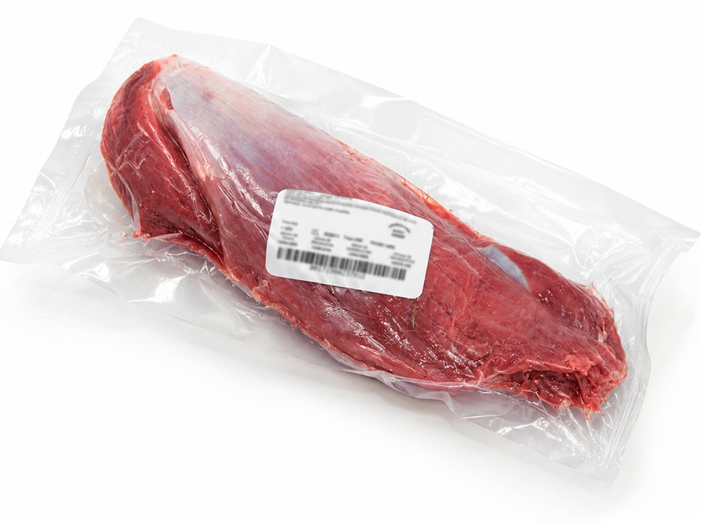 Говядина вырезка Offal зачищенная замороженная, ~1.7кг