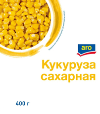 aro Кукуруза сладкая, 400г