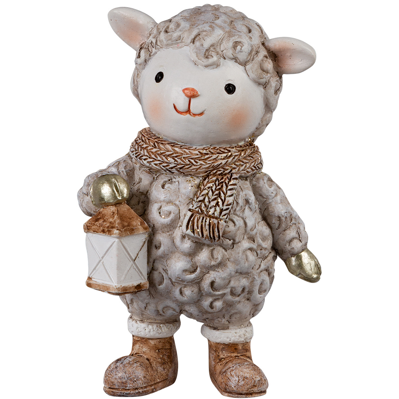 Сувенир ErichKrause Decor Барашек с лампой, 9.5см