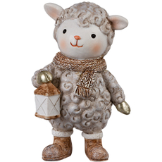Сувенир ErichKrause Decor Барашек с лампой, 9.5см