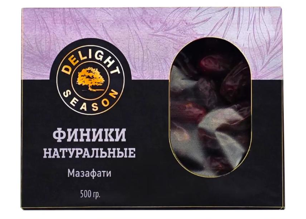 Финики сушеные Delight Season Мазафати без косточки, 500г
