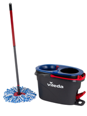 Набор для мытья полов Vileda H2PrO с ведром и роторной шваброй