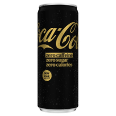 Напиток Coca-Cola Zero без кофеина газированный, 330мл