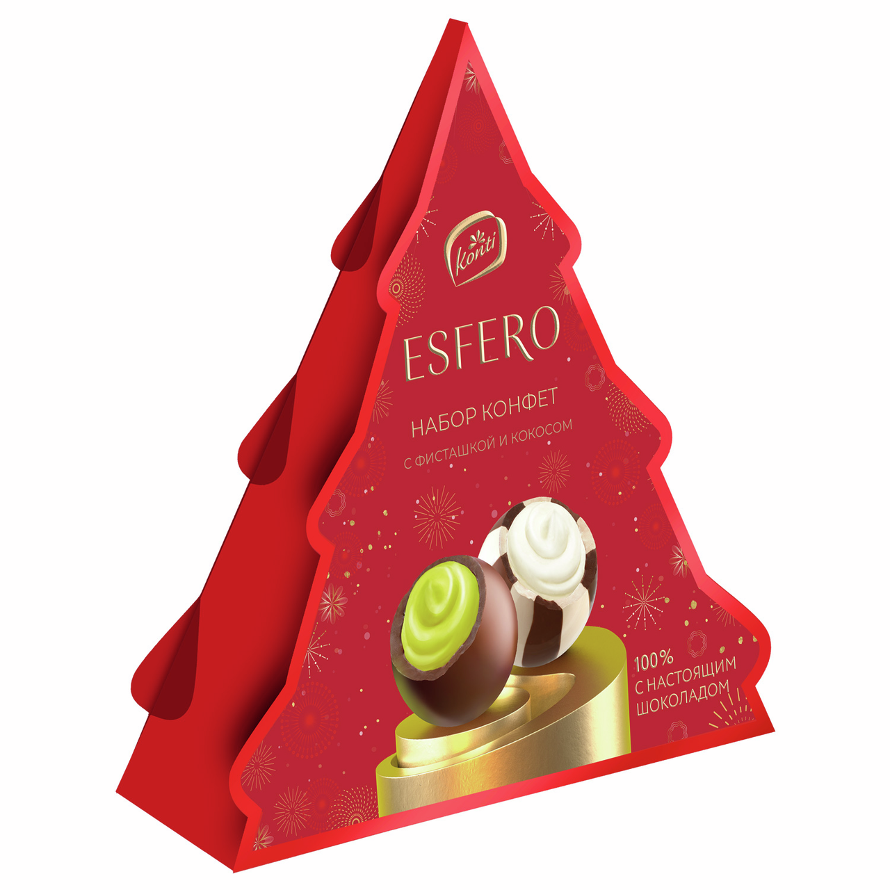 Набор конфет Esfero с фисташкой и кокосом, 106г