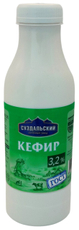 Кефир Суздальский МЗ 3.2% ГОСТ, 480г