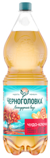 Напиток Черноголовка Чудо-ключик вкус лимонной карамели газированный, 2л