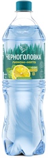 Напиток Черноголовка со вкусом лимон и мята негазированный, 1л