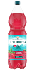 Напиток Черноголовка Алтайская земляника газированный, 1.5л