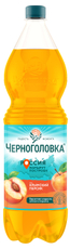 Напиток Черноголовка Крымский персик газированный, 1.5л