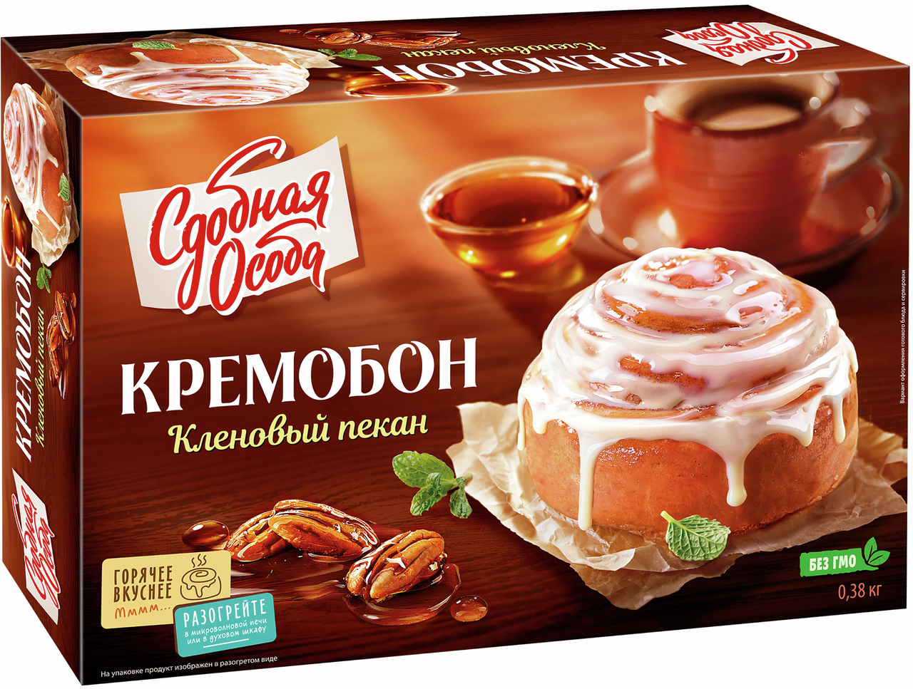 Кремобон Сдобная Особа Кленовый пекан, 380г