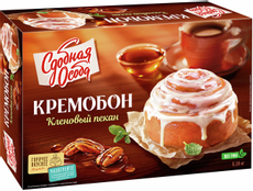 Кремобон Сдобная Особа Кленовый пекан, 380г