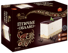 Торт Черемушки День Торта Птичье облако, 450г