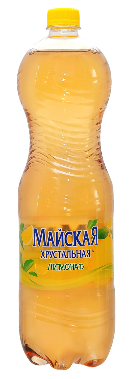Напиток Майская хрустальная Лимонад газированный, 1.5л
