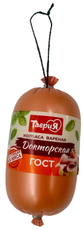 Колбаса вареная Таврия Докторская ГОСТ, 320г