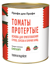 Томаты протертые Помидорка, 2.9кг