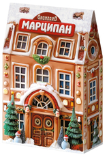 Конфеты Grondard Марципановые Яблоко и корица глазированные, 84г
