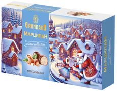 Конфеты Grondard Марципановые классические глазированные, 126г