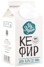 Кефир Из Углича 3.2% ГОСТ, 500г